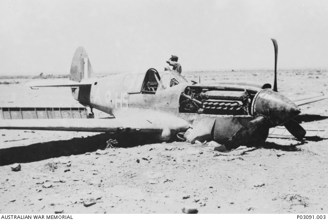 File:Crashed Kittyhawk I 260 Sqn in NAfrica 1942.jpg