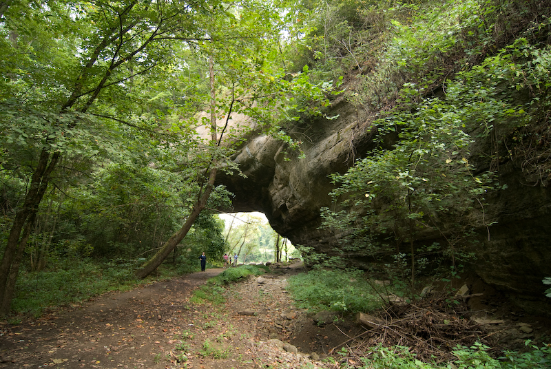 Photo of Creelsboro Natural Bridge