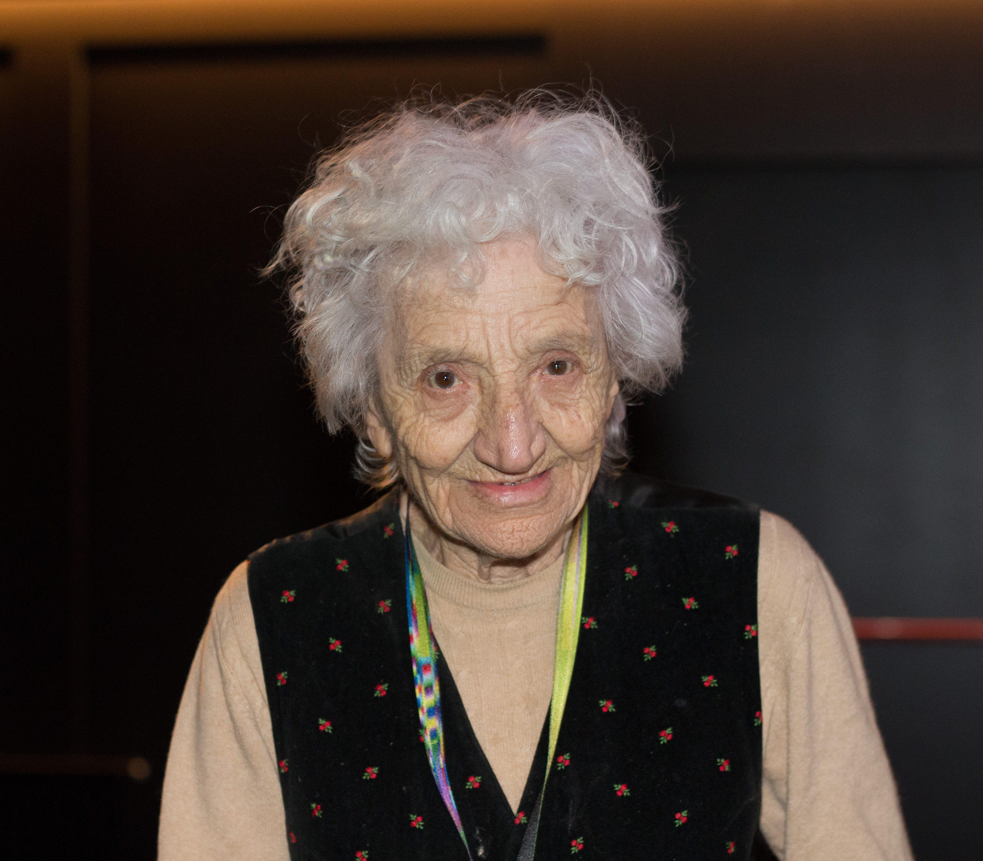 Image of Cecilia Mangini from Wikidata