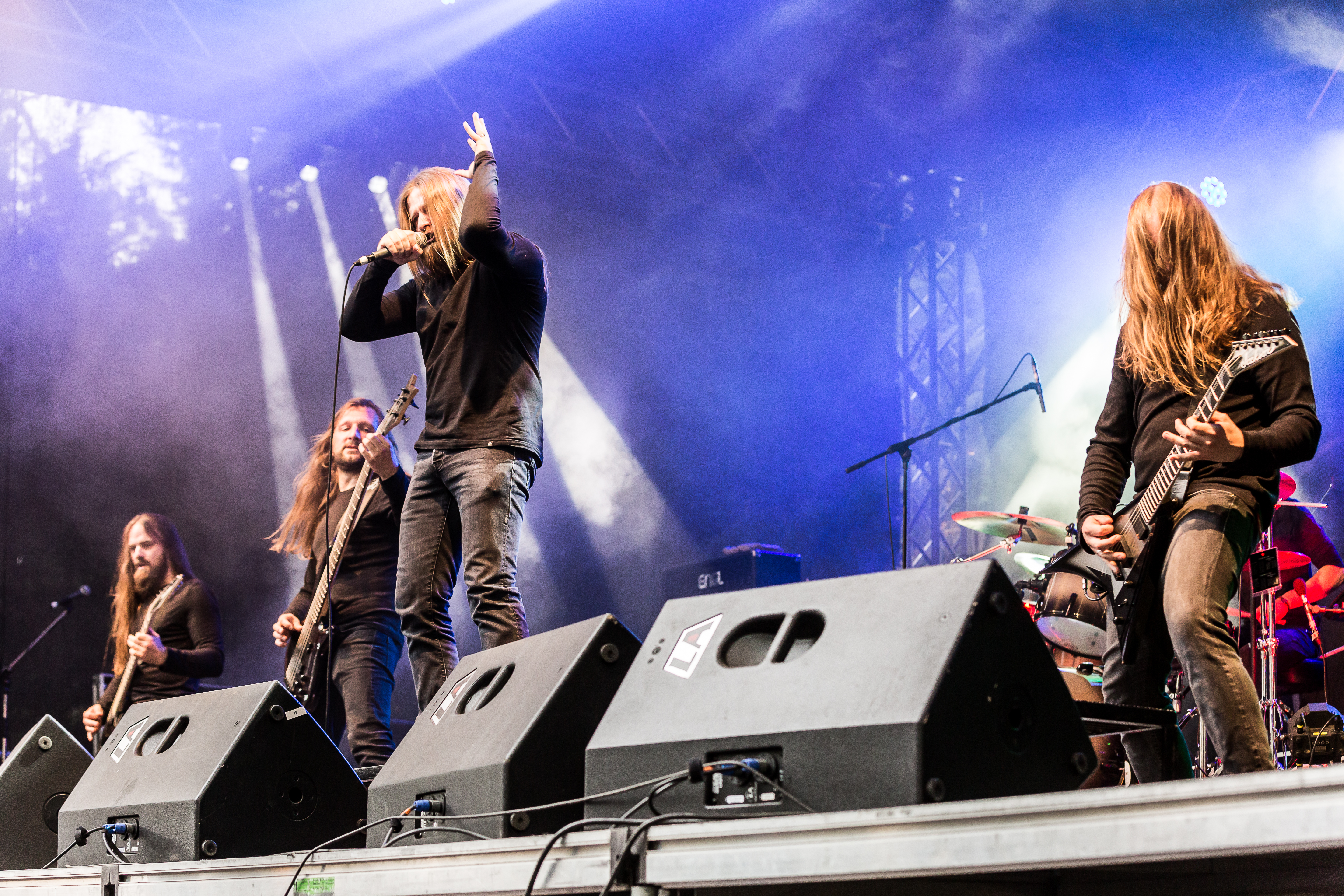 File:Dawn of Disease Rock unter den Eichen 2018 06.jpg - Wik