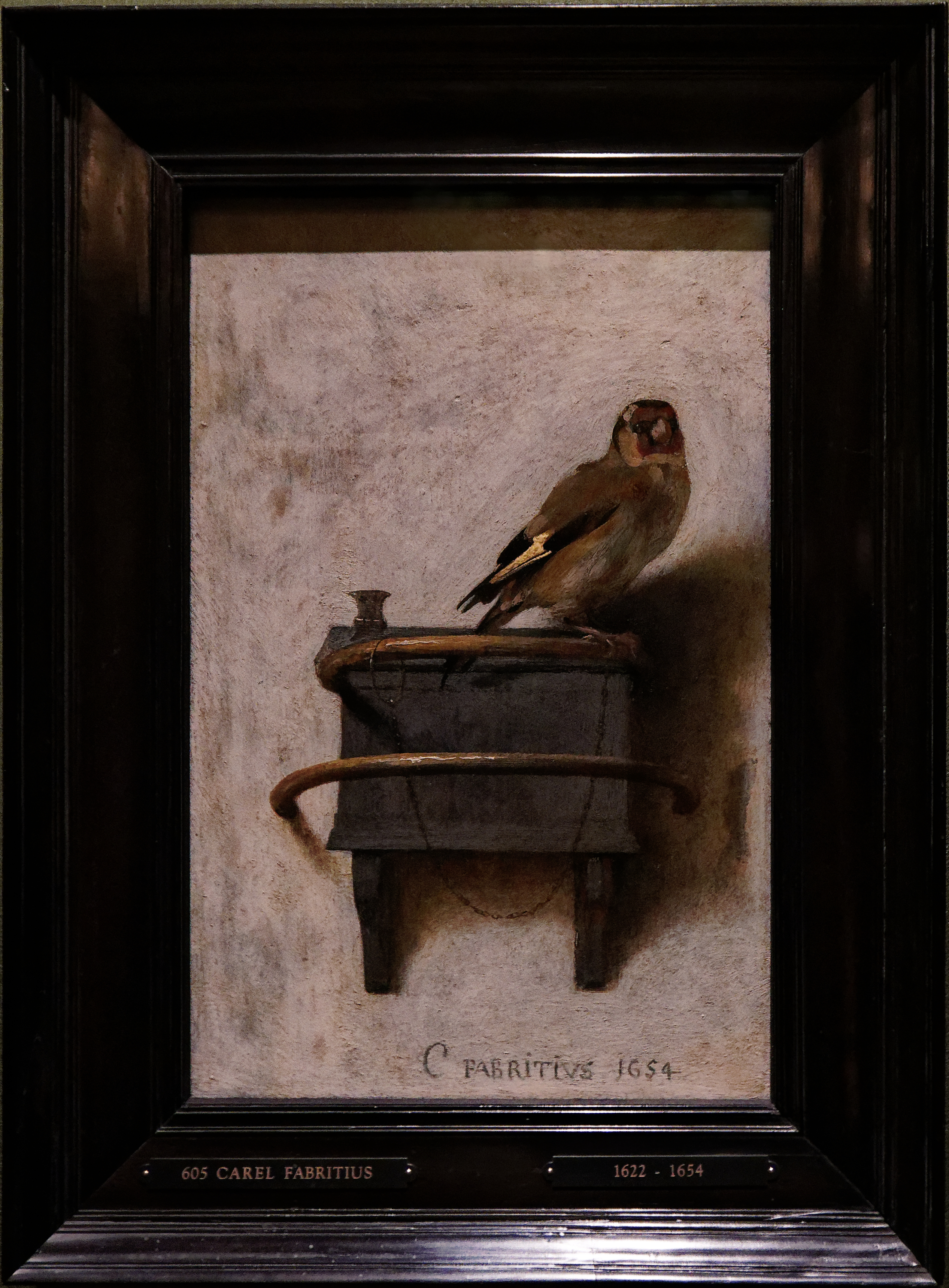 The Goldfinch (painting) - Wikipedia