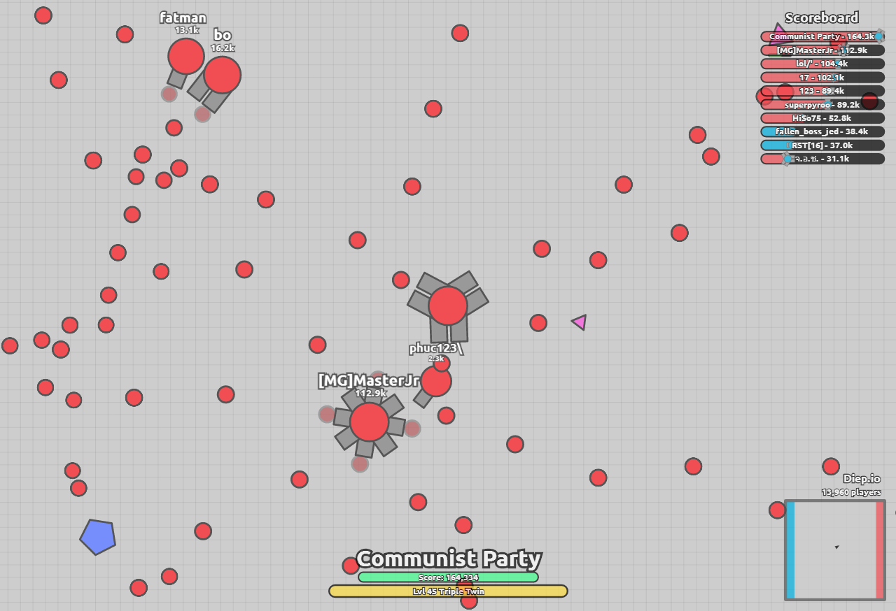 Random Diep.io Facts That You Maybe Didn't Know