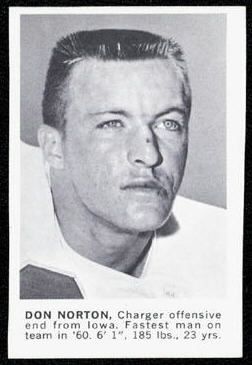<span class="mw-page-title-main">Don Norton</span> American football player (1938–1997)