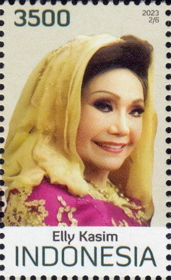 File:Elly Kasim 2023 stamp of Indonesia.jpg