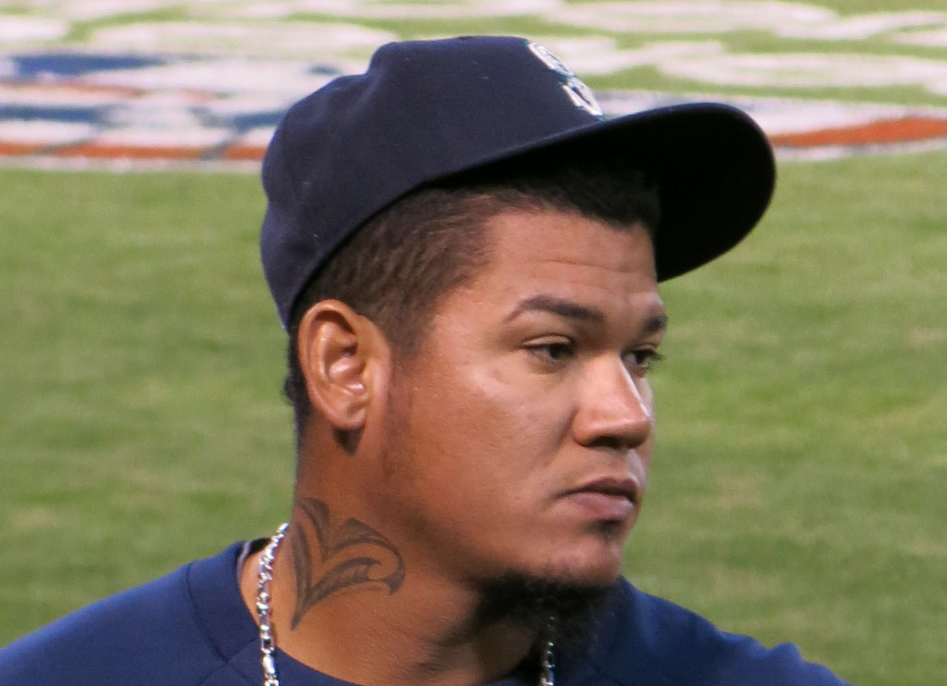 Felix Hernandez discusses his tattoos