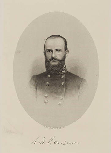 S. D. Ramseur in the Civil War