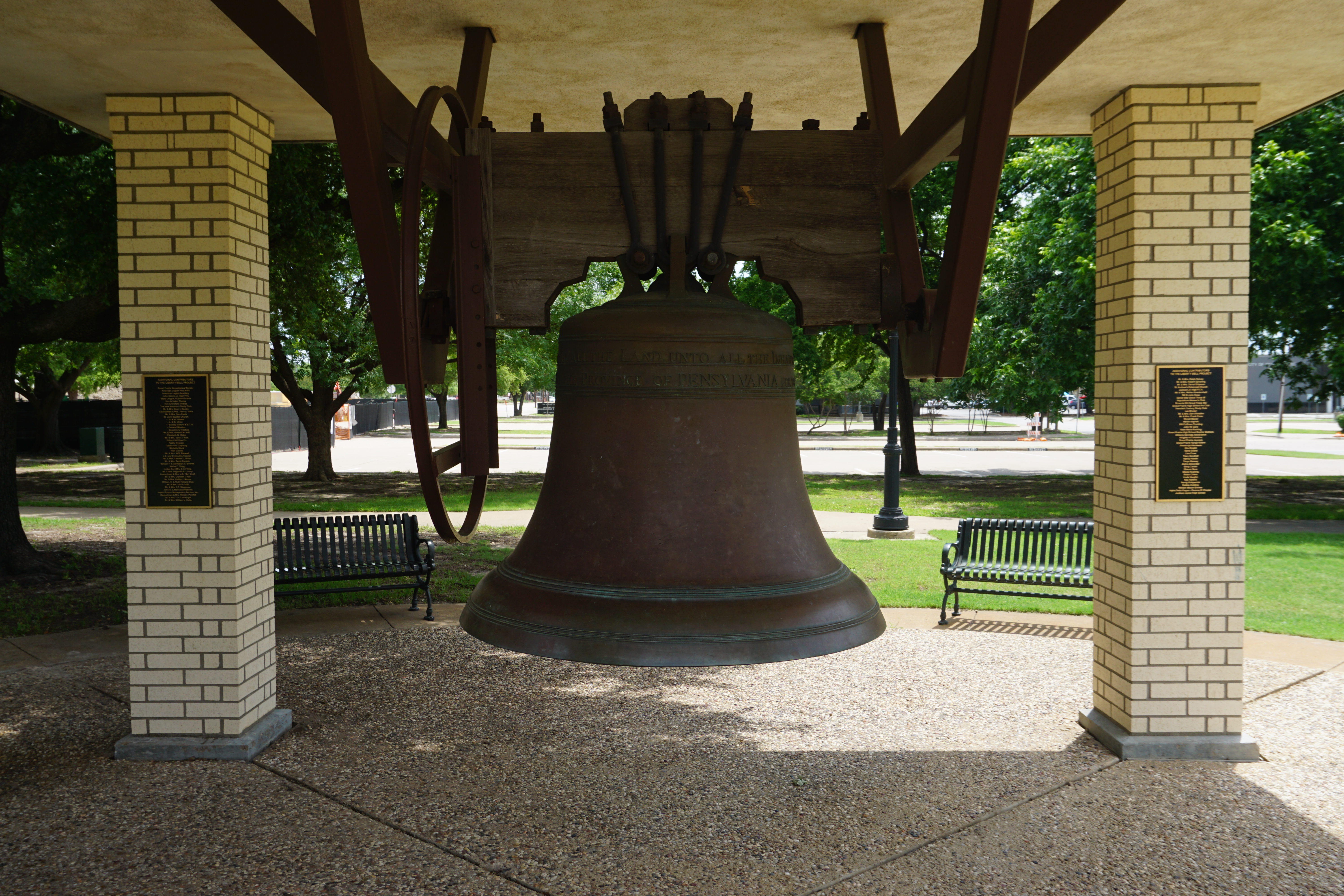 Game the Liberty Bell