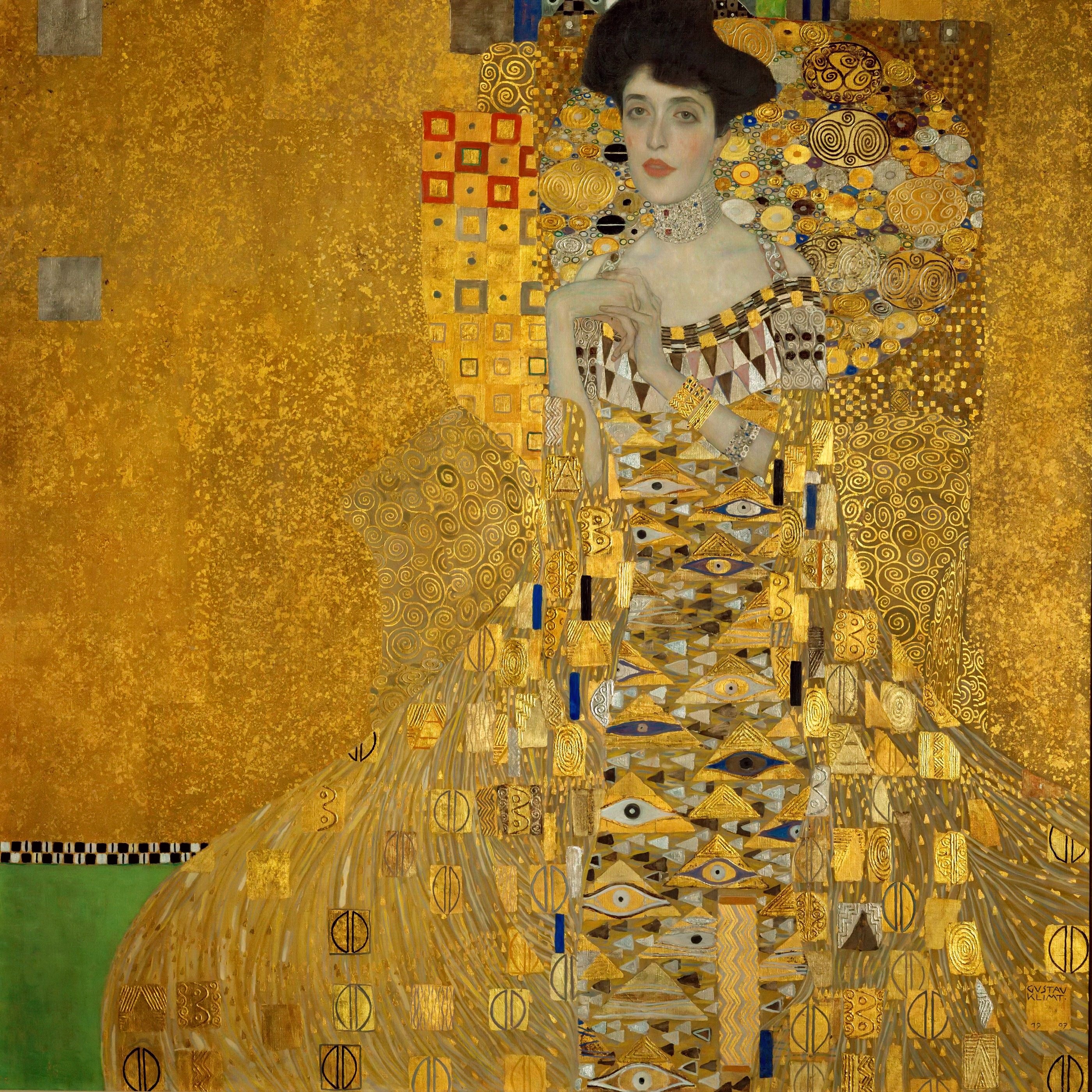 Αρχείο:Gustav Klimt - Porträt der Adele Bloch-Bauer I (1907).jpg - Βικιπαίδεια
