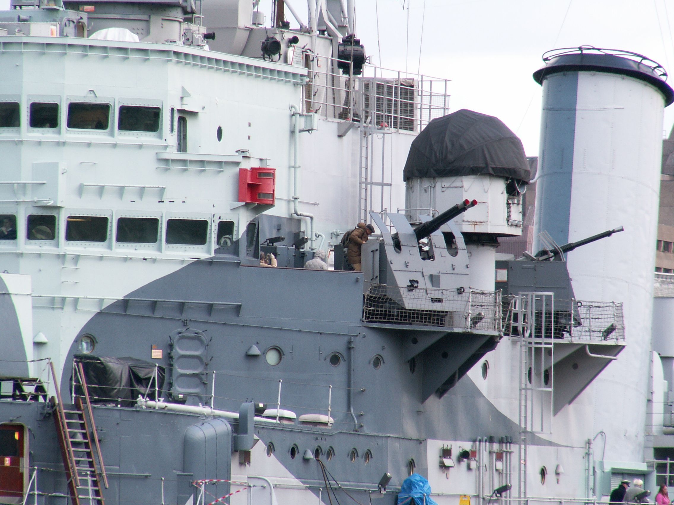 【转载】贝尔法斯特号巡洋舰(hms belfast 75周年