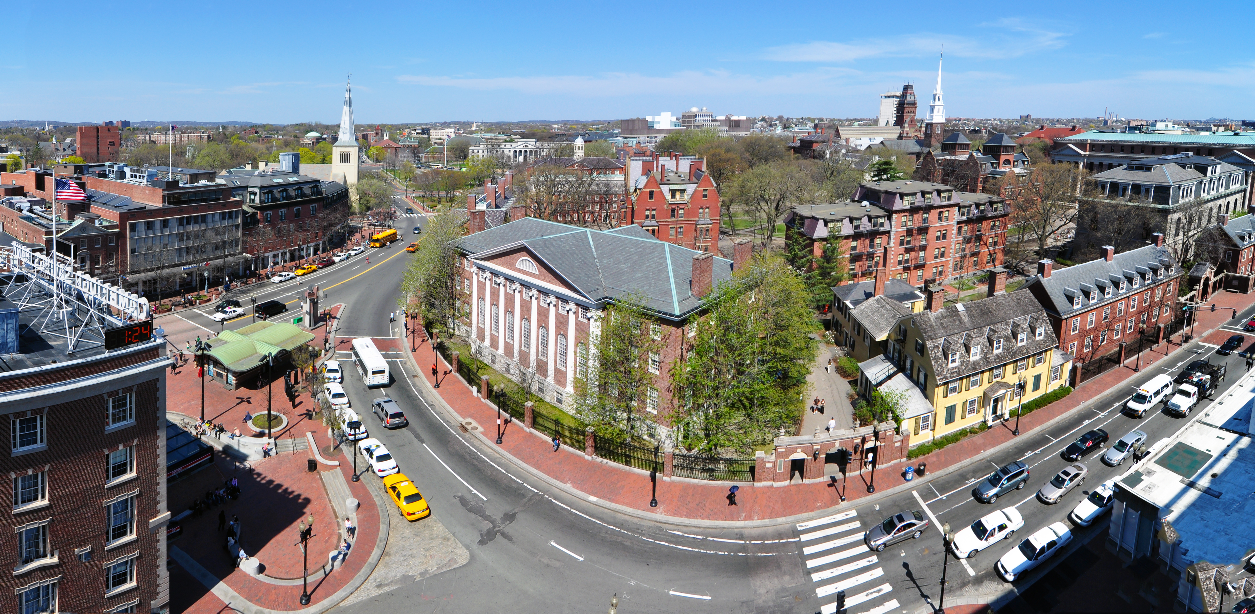 FileHarvard square harvard yard.JPG Wikimedia Commons