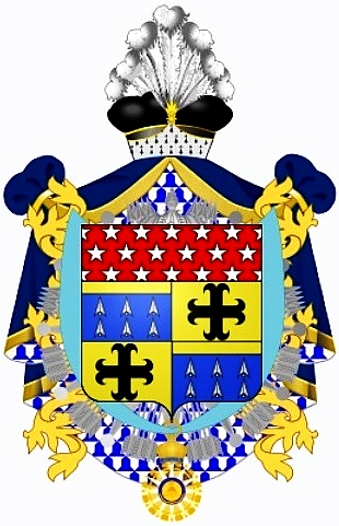 File:Heraldic achievement of Emmerich-Joseph de Dalberg, Duke of Dalberg.jpg