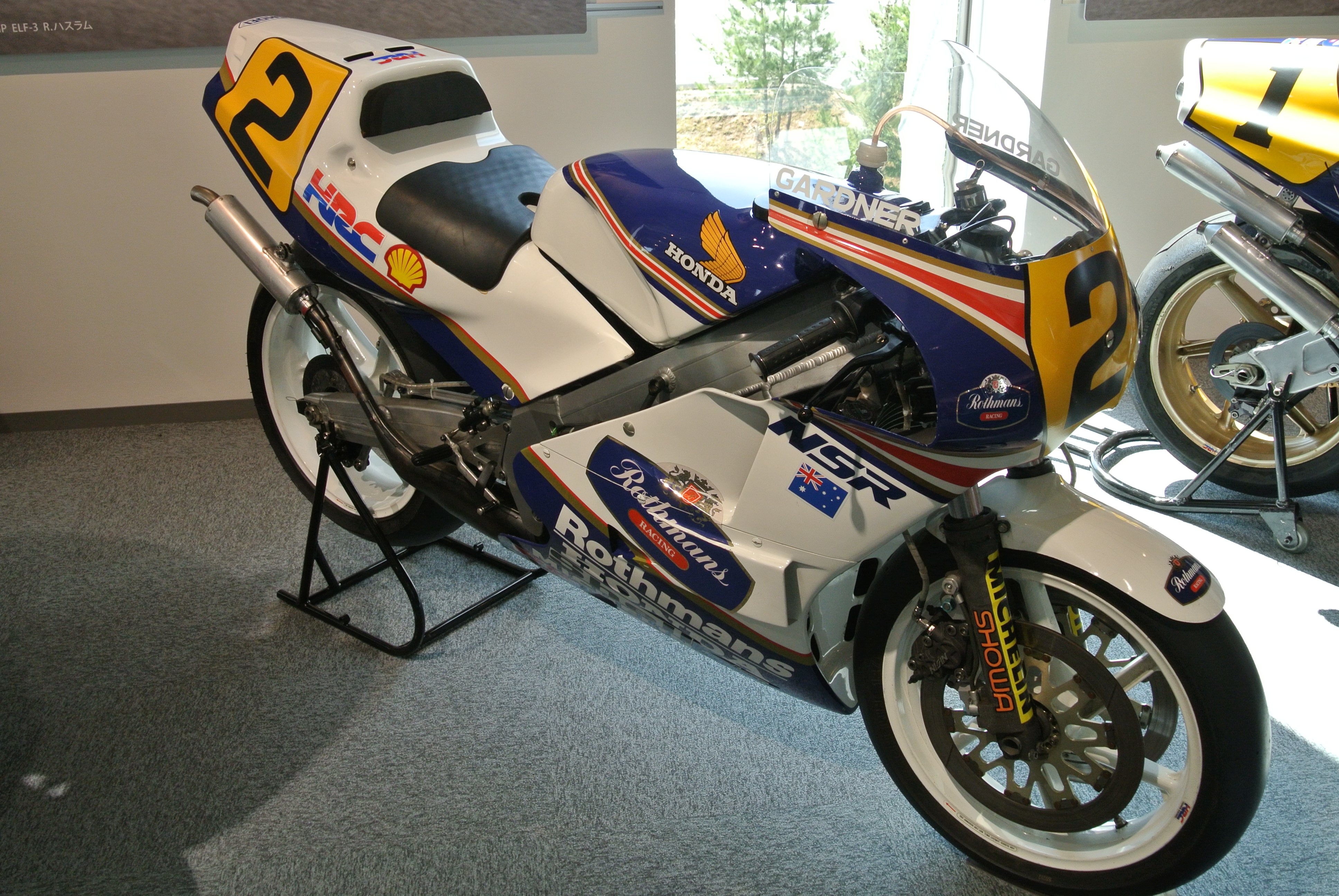 Honda NSR 500 1984