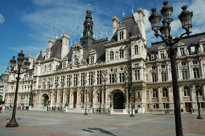 Hôtel de Ville (Paris) – Wikipédia, a enciclopédia livre