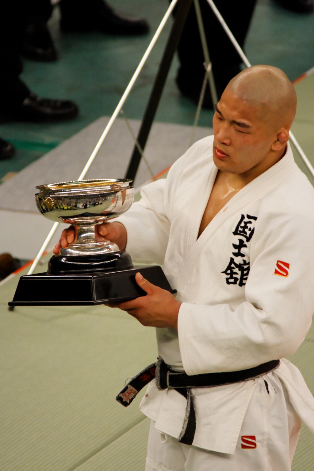 Nude Judo Fight Video - Satoshi Ishii - Wikipedia