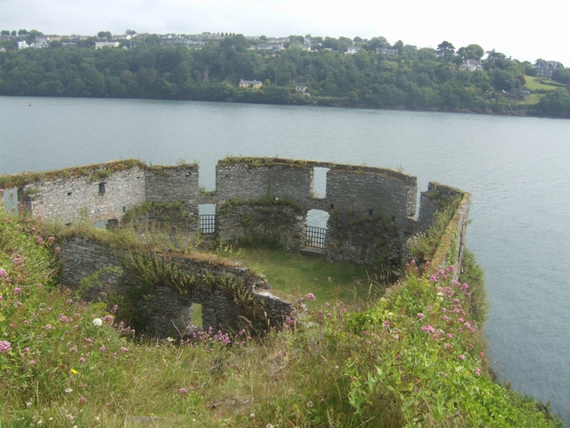 James Fort - Blockhouse - geograph.org.uk - 1390221