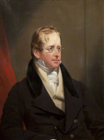 Mayor James Thomson (from Clitheroe Castle Museum)