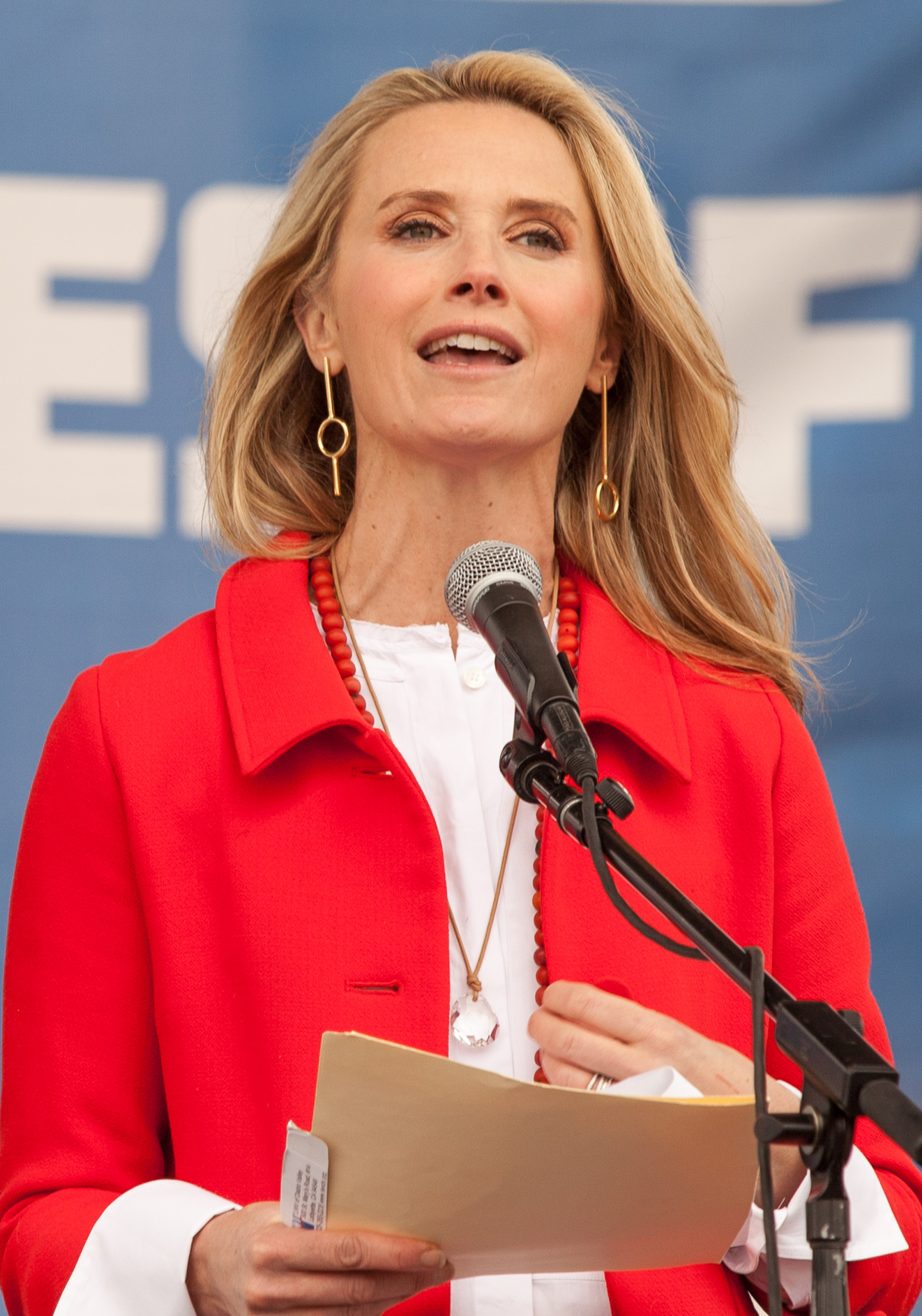 Siebel Newsom in 2018