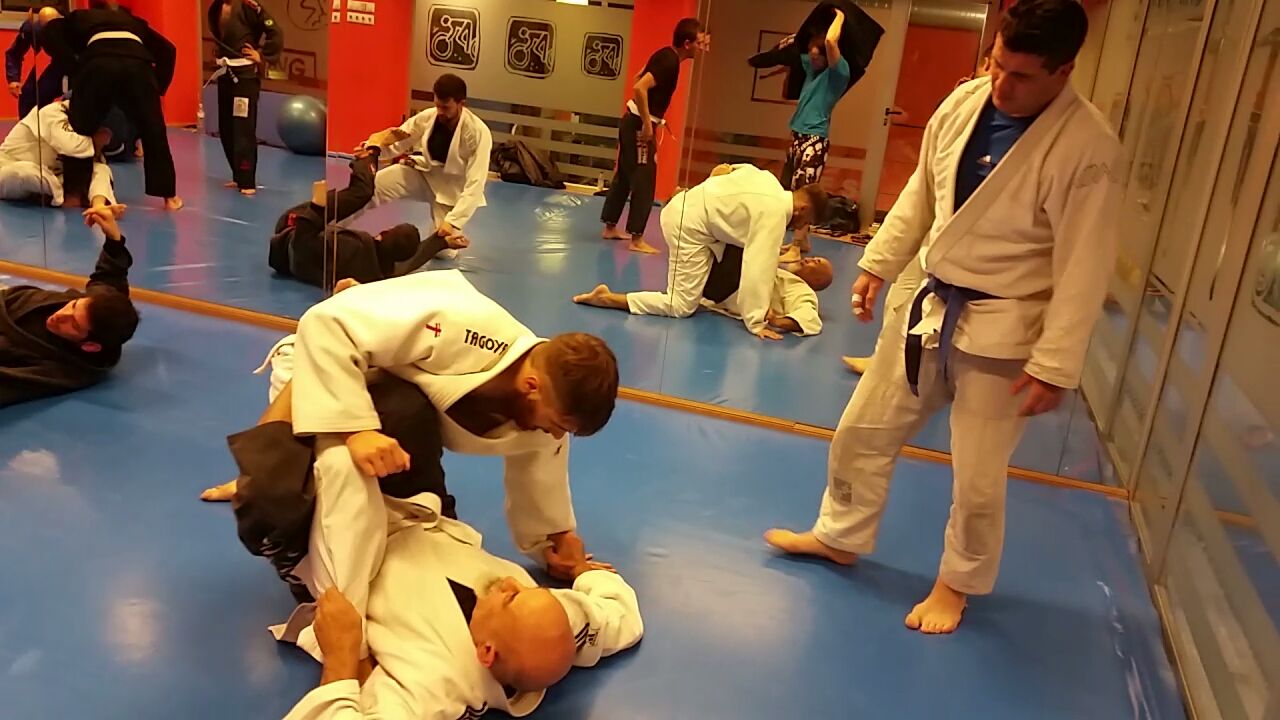 Jiu jitsu brasileño