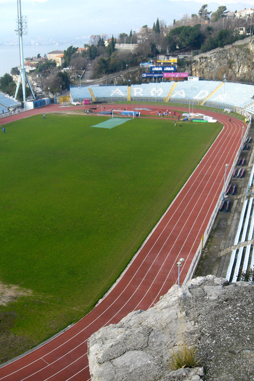 Hnk rijeka stadium hi-res stock photography and images - Alamy