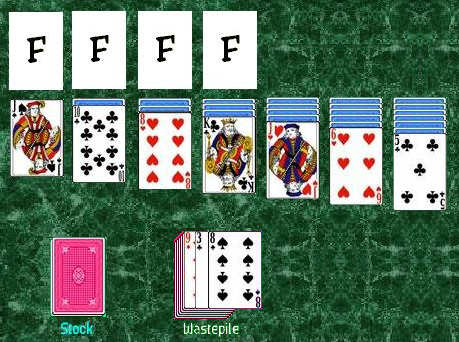 Klondike (solitaire) - Wikipedia