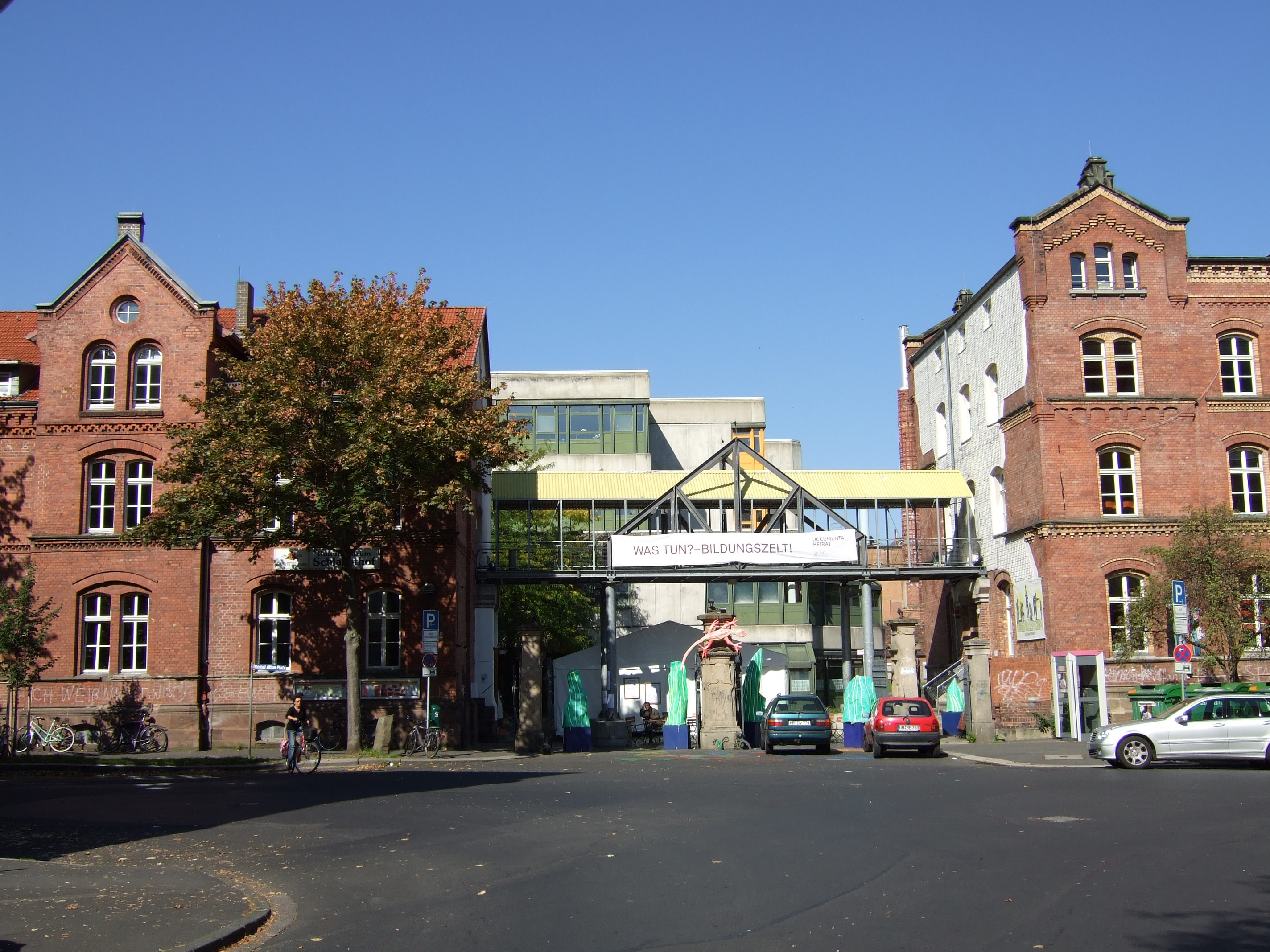 Kulturzentrum Schlachthof in Kassel