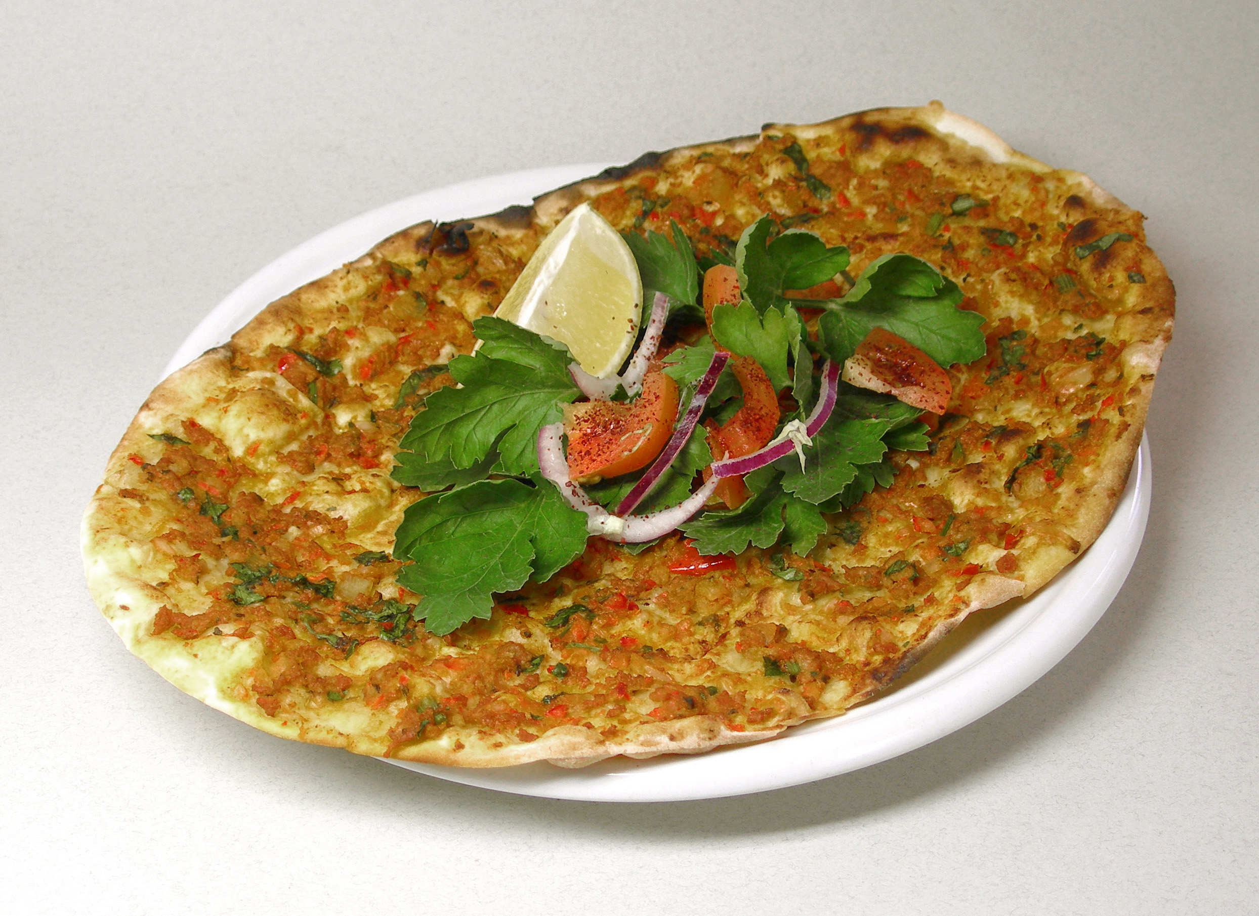 El lahmacun turco