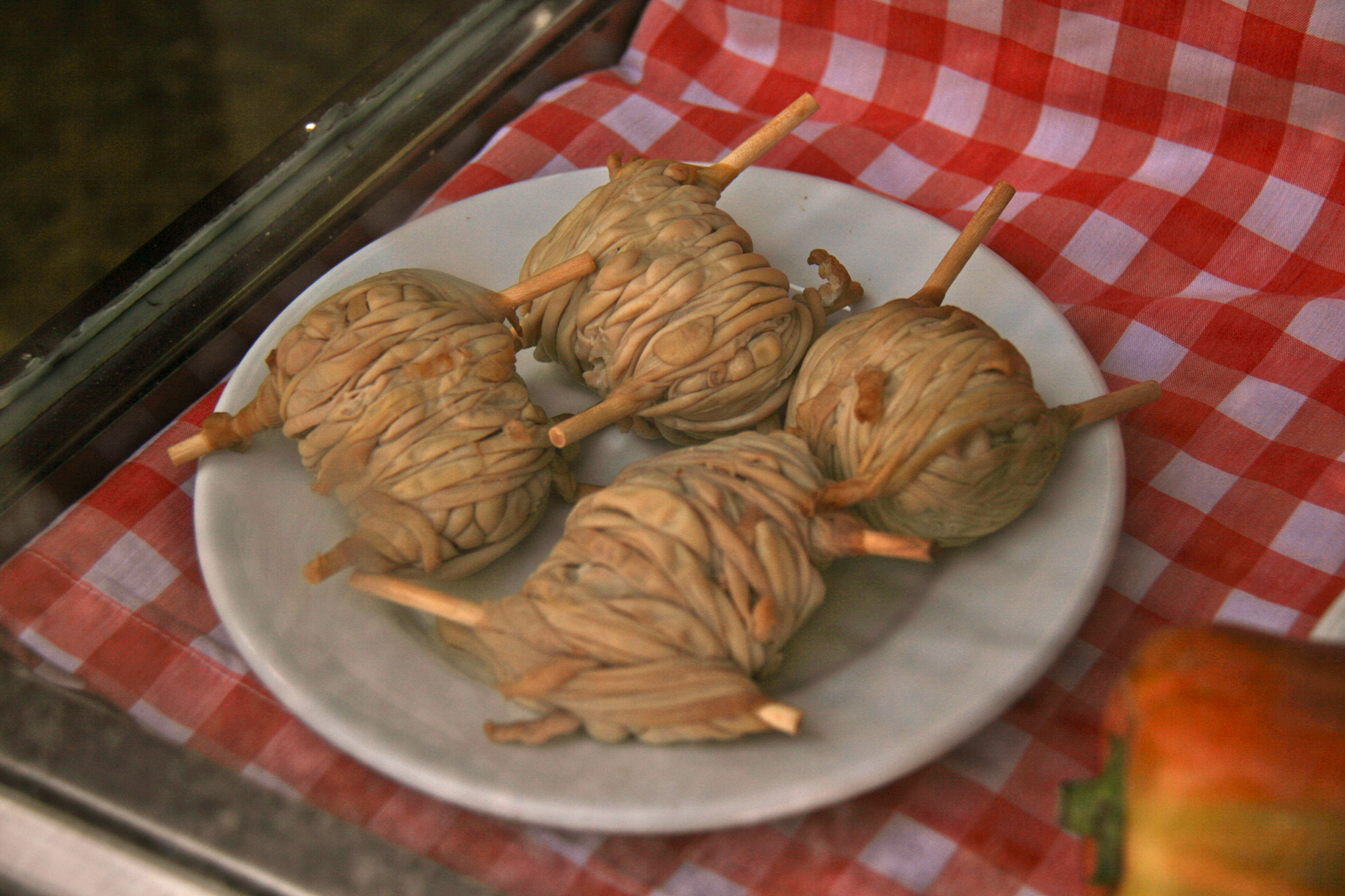 File:Lamb dishes of Spain - Zarajos.JPG - Wikimedia Commons