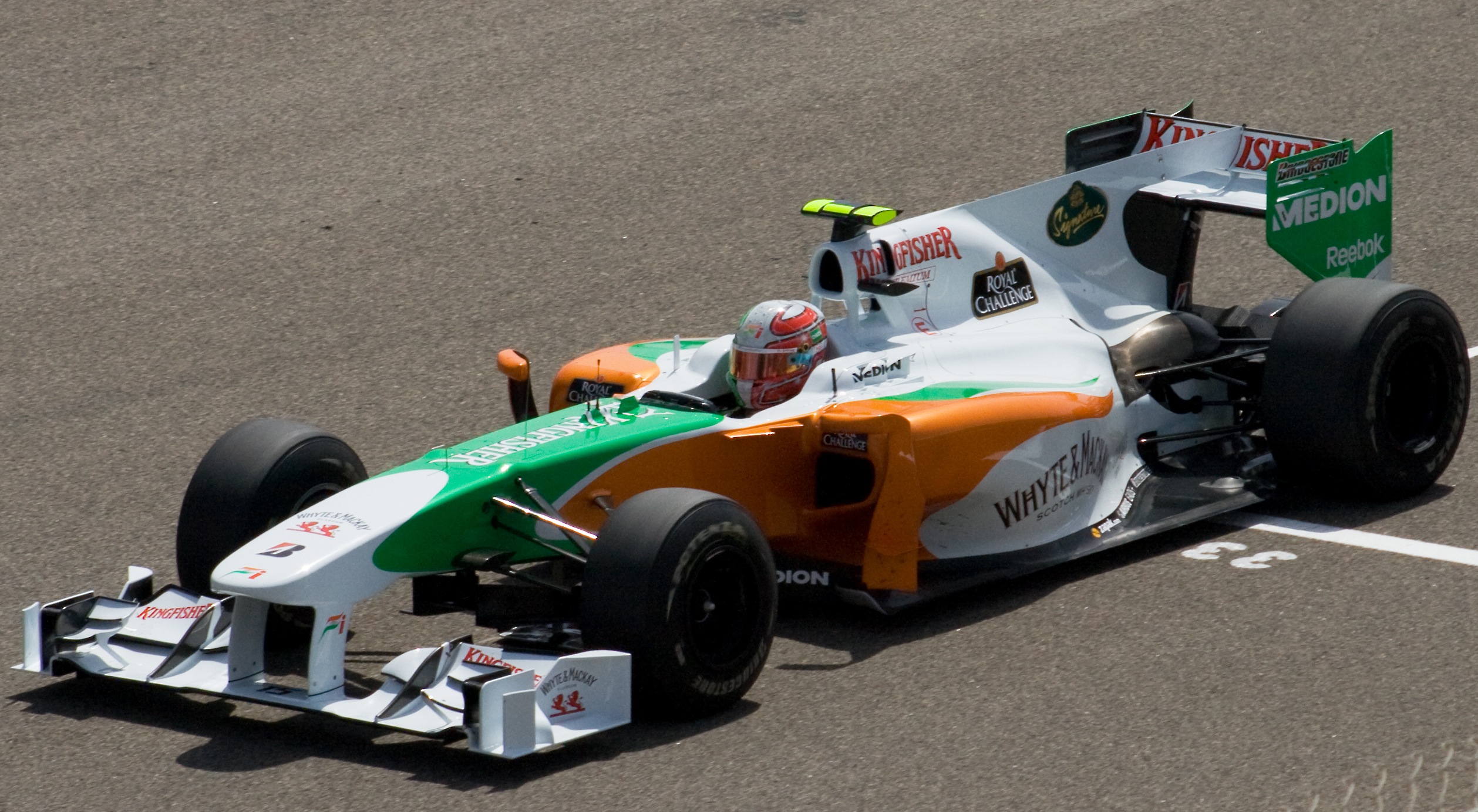 Force India VJM03 - Wikipedia