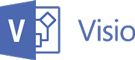 Logo Microsoft Visio 2016