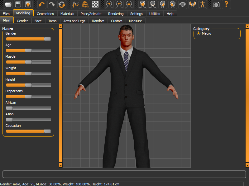 File:Makehuman 1 0 alpha8 rc screenshot.png