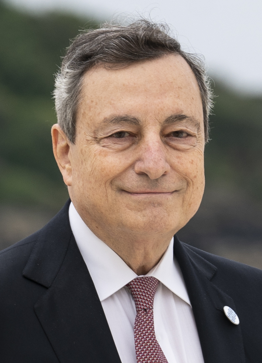 Draghi in 2021