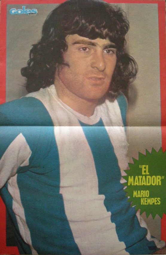 Mario Kempes :: Mario Alberto Kempes Chiodi :: Statistics