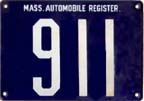 Massachusetts 1903 license plate 911.jpg