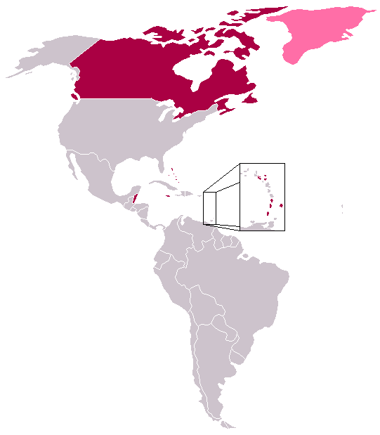 Monarquias Na America Wikipedia A Enciclopedia Livre