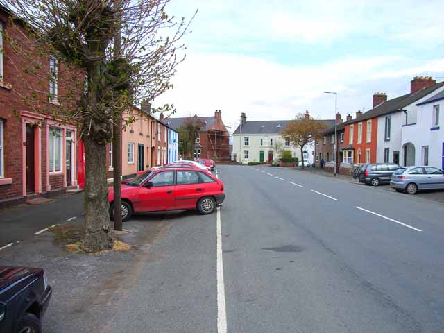 File:Netherby Street, Longtown - geograph.org.uk - 166995.jpg