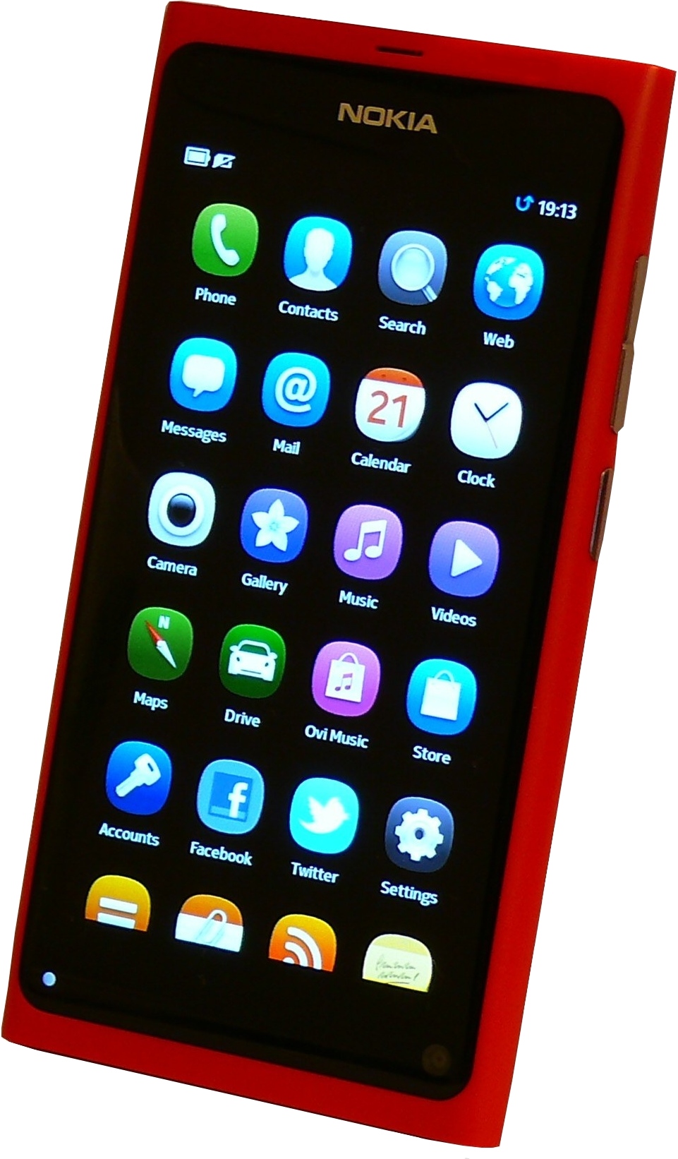 теми на телефон nokia n9 (198) фото