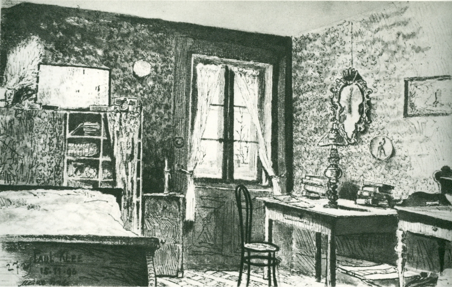 ''Mi habitación'' (1896), [[Klee Foundation