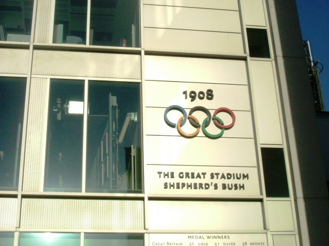 File:Remembering the 1908 London Olympics - geograph.org.uk - 674848.jpg