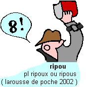 Le 8ème mot en ou qui prend un s au pluriel