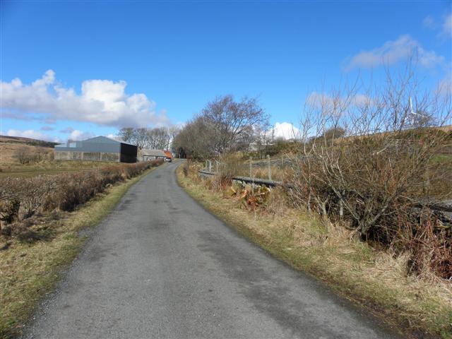 File:Road at Ballystrang - geograph.org.uk - 1771403.jpg