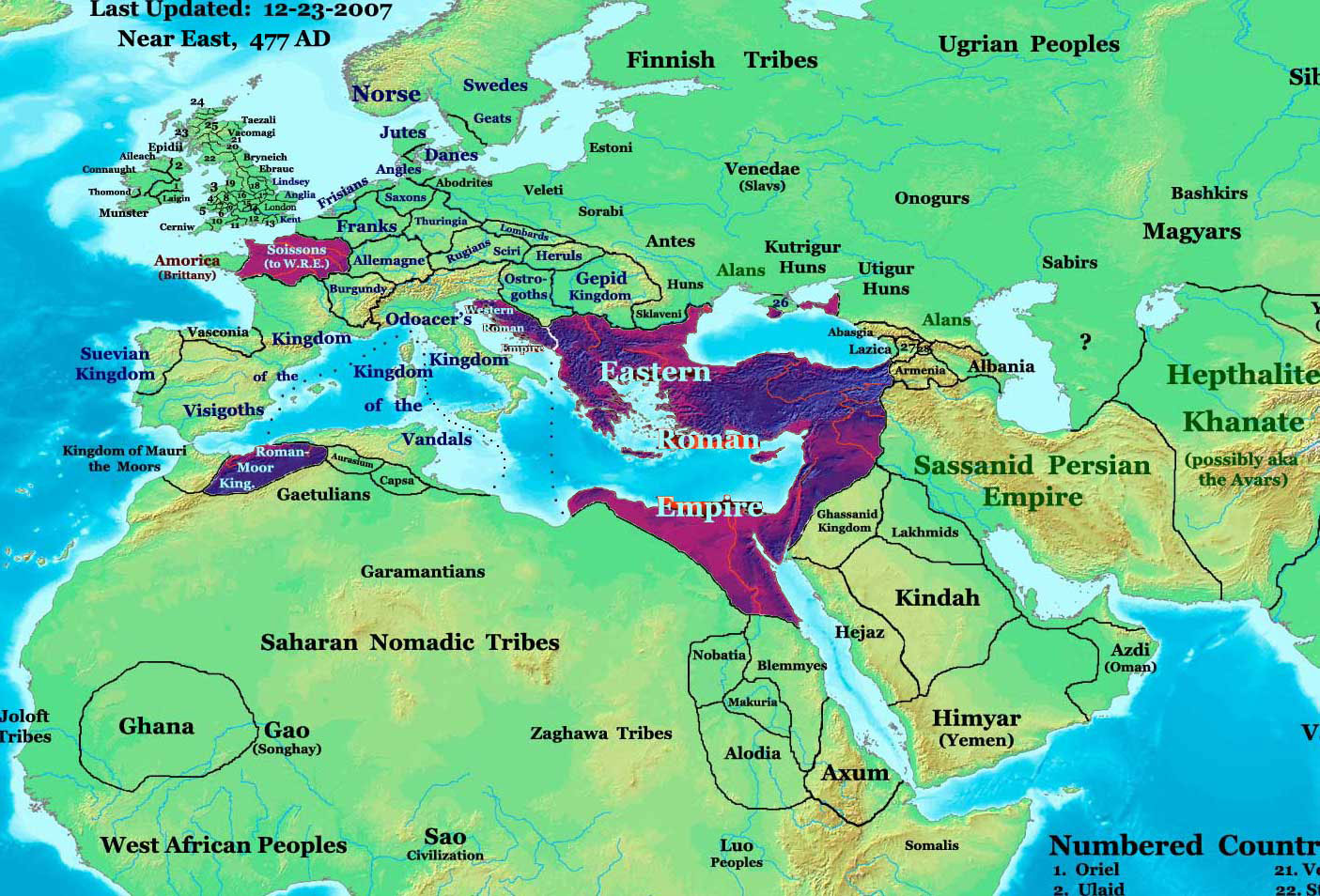 roman empire 300ad