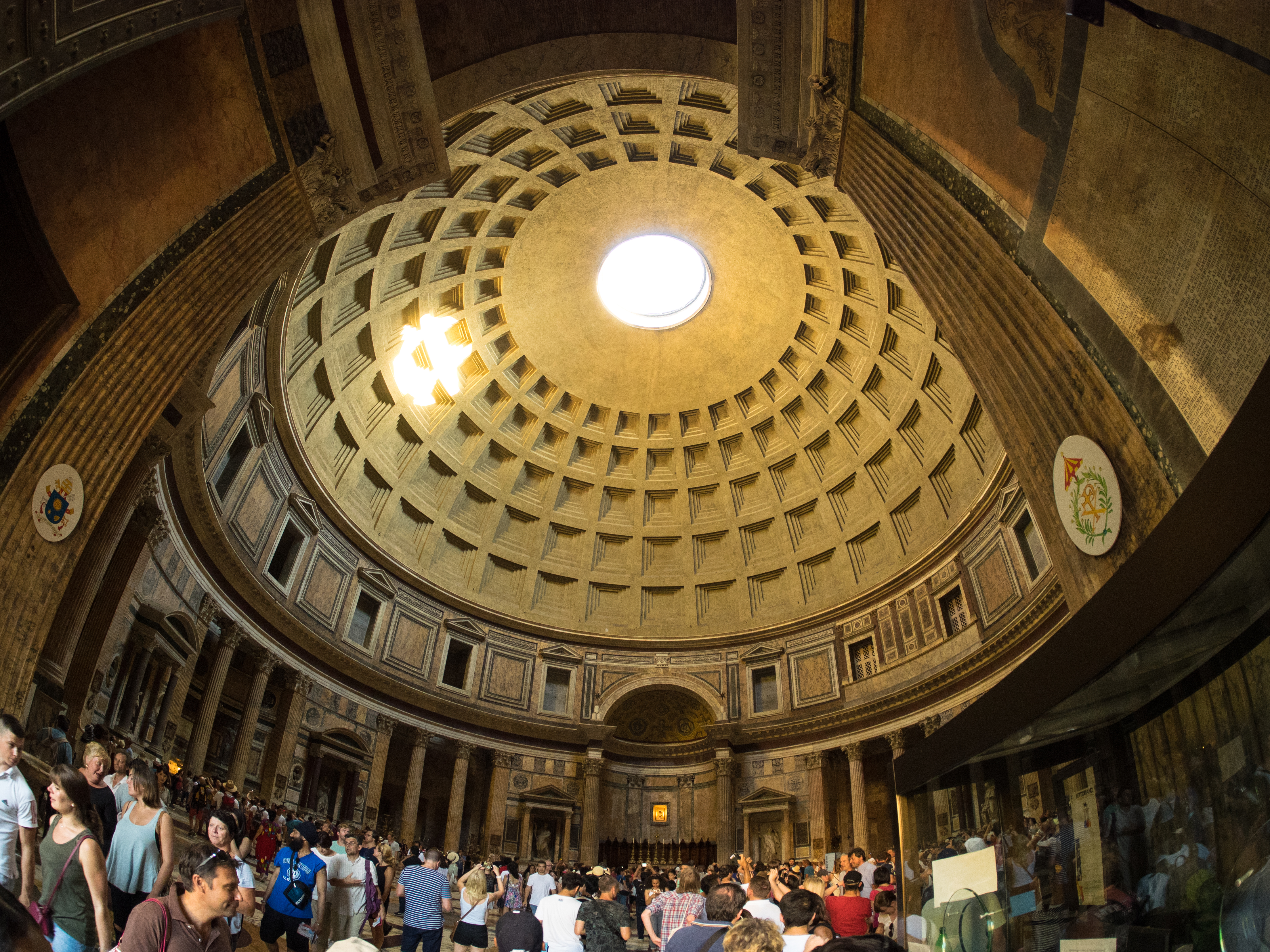 File Roman Pantheon Inside 1 Jpg Wikimedia Commons