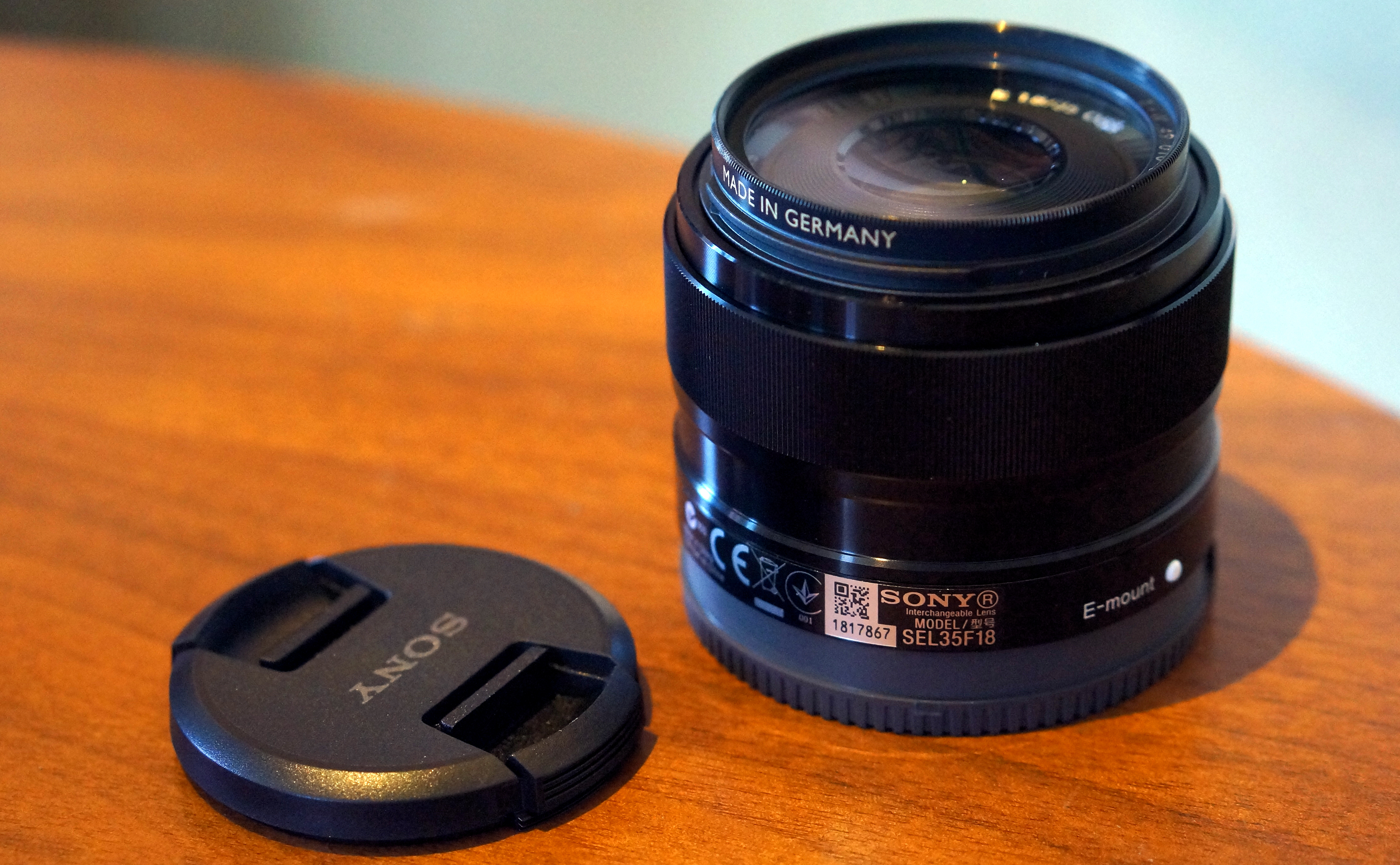 Used Sony E 35mm f/1.8 OSS