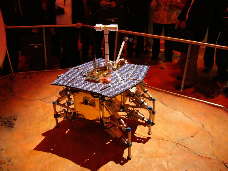 Robot solaire — Wikipédia