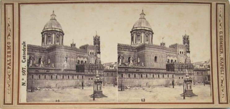 File:Sommer, Giorgio (1834-1914) & Behles, Edmond (1841-1924) - n. 0507 - Palermo - Cattedrale.jpg