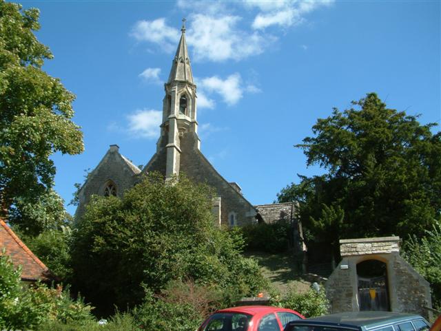 File:St. Michael and All Angels Church, Clifton Hampden - geograph.org.uk - 46078.jpg
