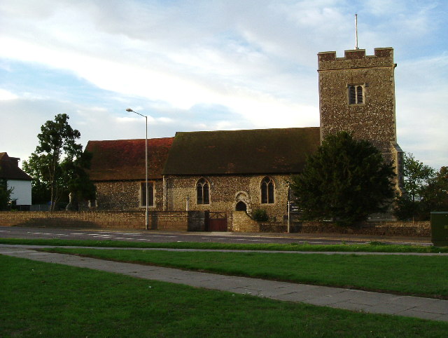 St Mary's Church, Chadwell St Mary