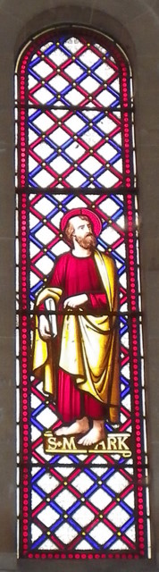 Thumbnail for File:Stained glass window, St Luke's Church - geograph.org.uk - 2697486.jpg