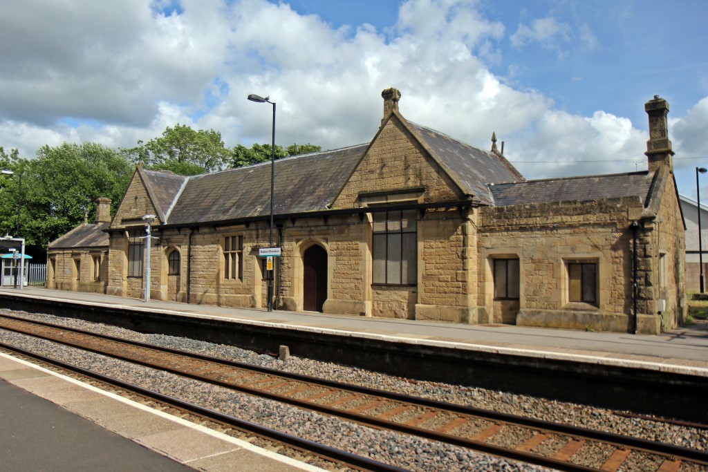 Ruabon railway station