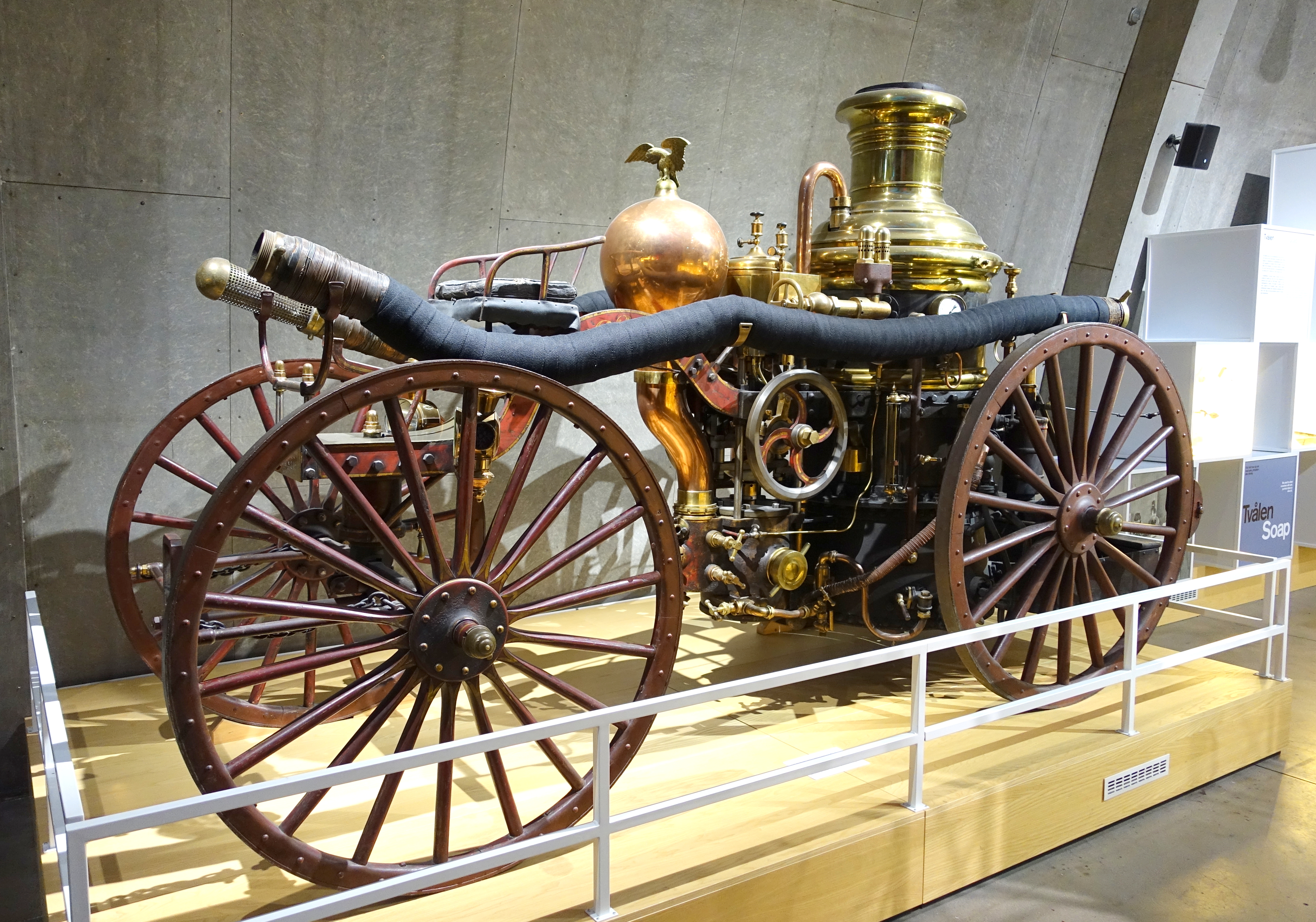History of steam powered vehicles фото 30